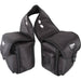 Cashel Medium Rear Saddle Bag Tack - Saddle Accessories Cashel Black  