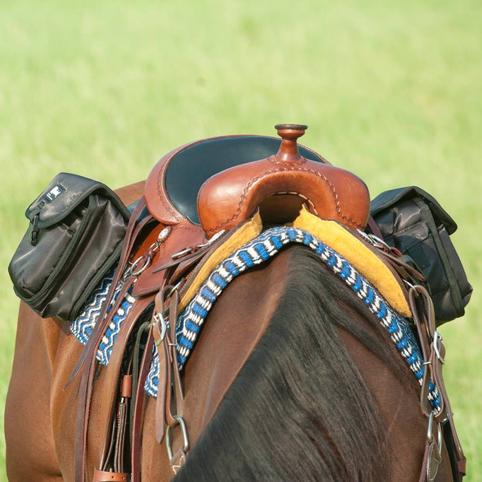 Cashel Medium Rear Saddle Bag Tack - Saddle Accessories Cashel   