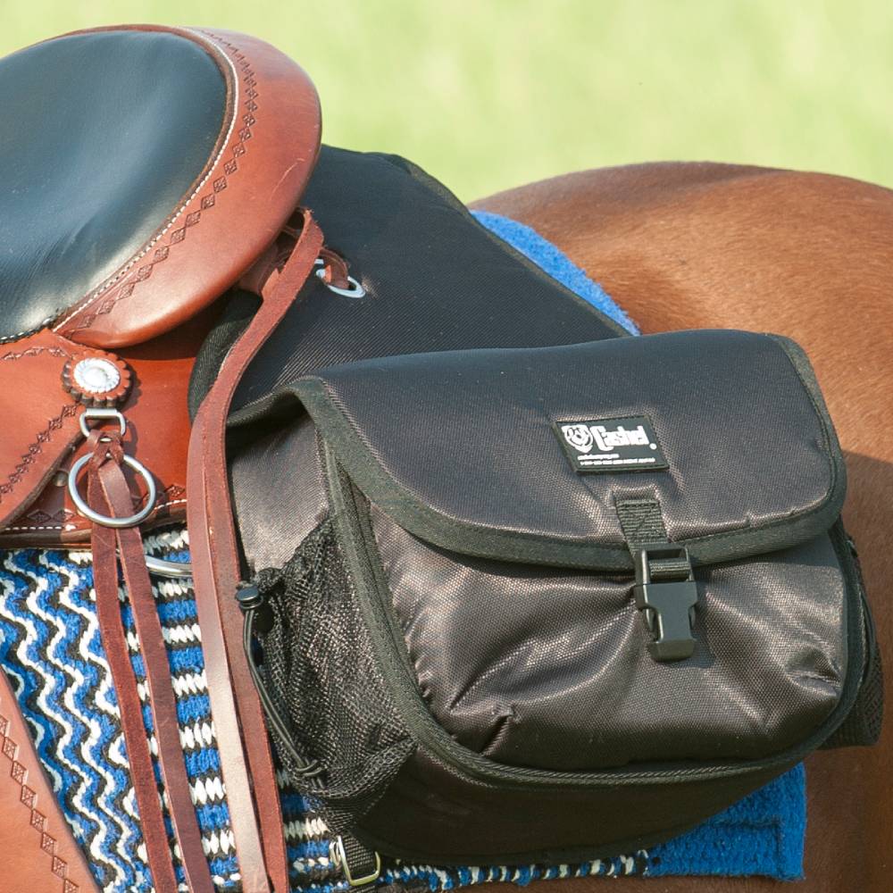 Cashel Deluxe II Saddle Bag Tack - Saddle Accessories Cashel   