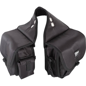 Cashel Deluxe II Saddle Bag Tack - Saddle Accessories Cashel Black  