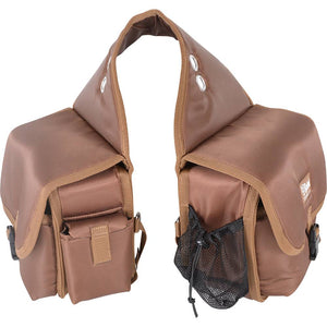 Cashel Deluxe II Saddle Bag Tack - Saddle Accessories Cashel Brown  