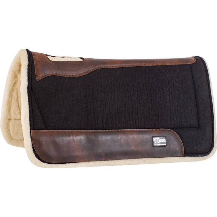 Cashel Performance Felt Pad Tack - Saddle Pads Cashel Black  