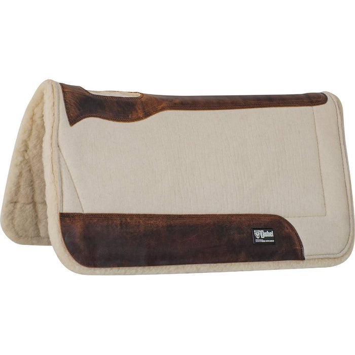 Cashel Performance Felt Pad Tack - Saddle Pads Cashel White  