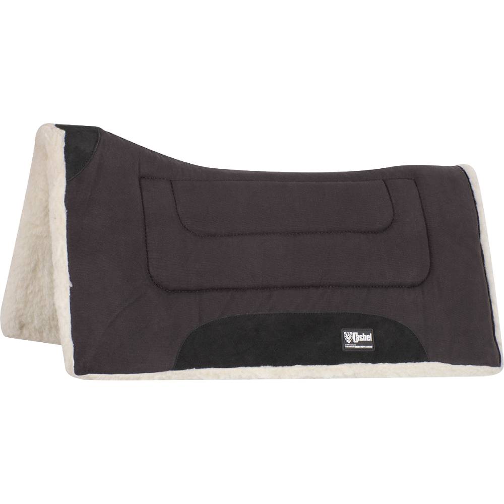 Cashel Work Pad Tack - Saddle Pads Cashel Black  