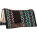 Cashel Blanket Top Performance 34 x 38 Saddle Pad Tack - Saddle Pads Cashel Black/Teal