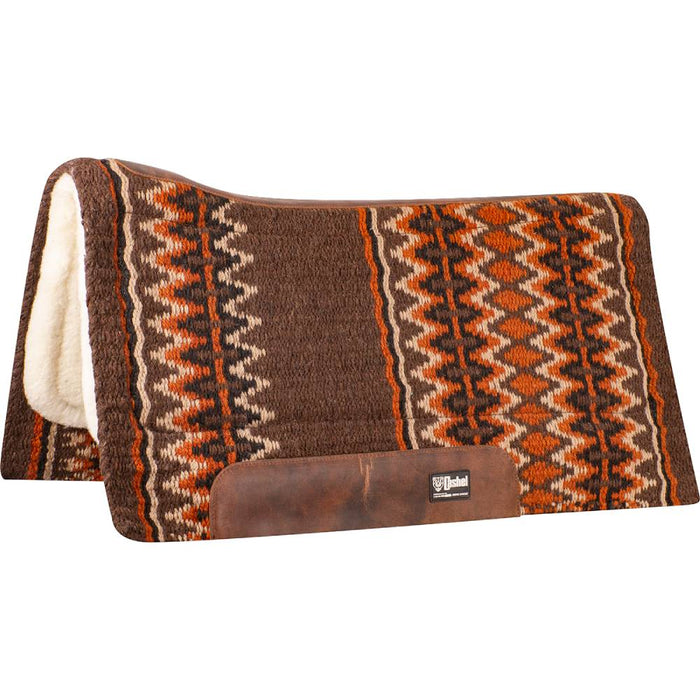 Cashel Blanket Top Performance 34 x 38 Saddle Pad Tack - Saddle Pads Cashel Brown/Rust