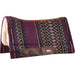 Cashel Blanket Top Performance 34 x 38 Saddle Pad Tack - Saddle Pads Cashel Purple/Tan