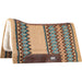 Cashel Blanket Top Performance 34 x 38 Saddle Pad Tack - Saddle Pads Cashel Tan/Blue