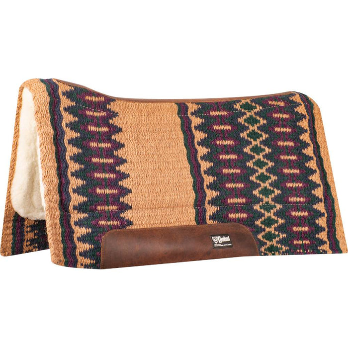 Cashel Blanket Top Performance 34 x 38 Saddle Pad Tack - Saddle Pads Cashel Camel/Navy