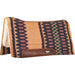 Cashel Blanket Top Performance 34 x 38 Saddle Pad Tack - Saddle Pads Cashel Camel/Navy