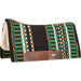 Cashel Blanket Top Performance 32x34 Saddle Pad Tack - Saddle Pads Cashel Black/Green