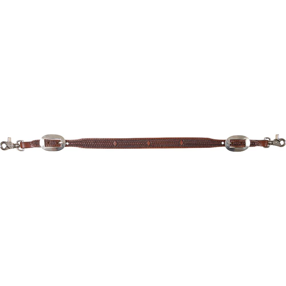 Cashel Antiqued Diamond Wither Straps Tack - Wither Straps Cashel   
