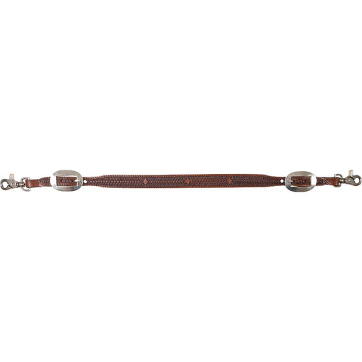 Cashel Antiqued Diamond Wither Straps Tack - Breast Collars Cashel