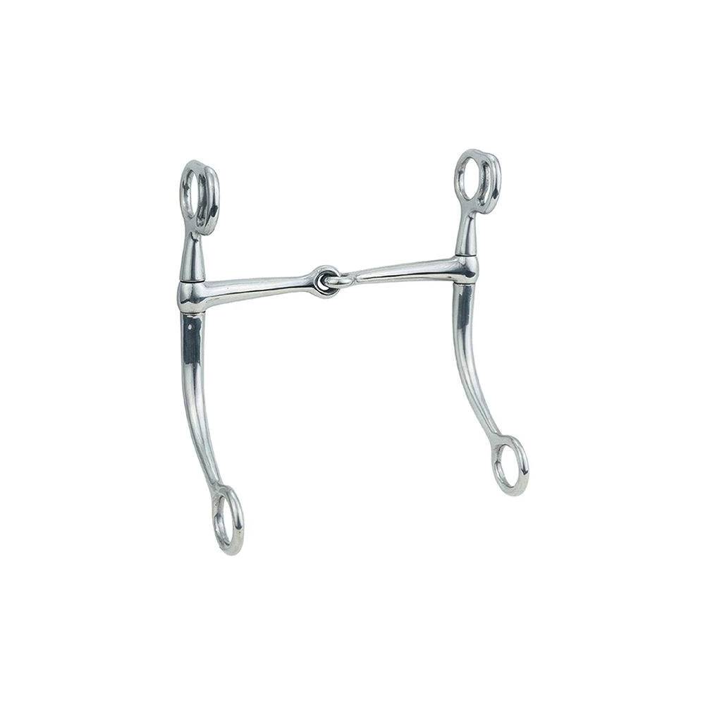 6-1/2" TOM THUMB SNAFFLE MOUTH DRAFT HORSE BIT Tack - Bits, Spurs & Curbs - Bits Weaver Leather   