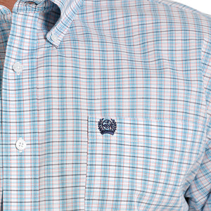 Cinch Western Multi Plaid Shirt - FINAL SALE MEN - Clothing - Shirts - Long Sleeve Shirts CINCH   