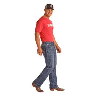 Rock & Roll Denim Double Barrel Stackable Jean MEN - Clothing - Jeans Panhandle   