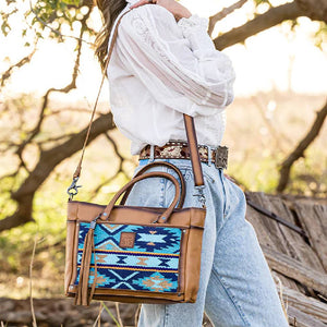 STS Ranchwear Mojave Sky Satchel WOMEN - Accessories - Handbags - Shoulder Bags STS Ranchwear   