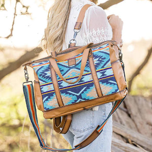 STS Ranchwear Mojave Sky Diaper Bag WOMEN - Accessories - Handbags - Backpacks STS Ranchwear   