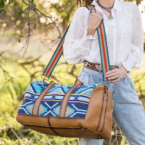 STS Ranchwear Mojave Sky Duffle Bag ACCESSORIES - Luggage & Travel - Duffle Bags STS Ranchwear   