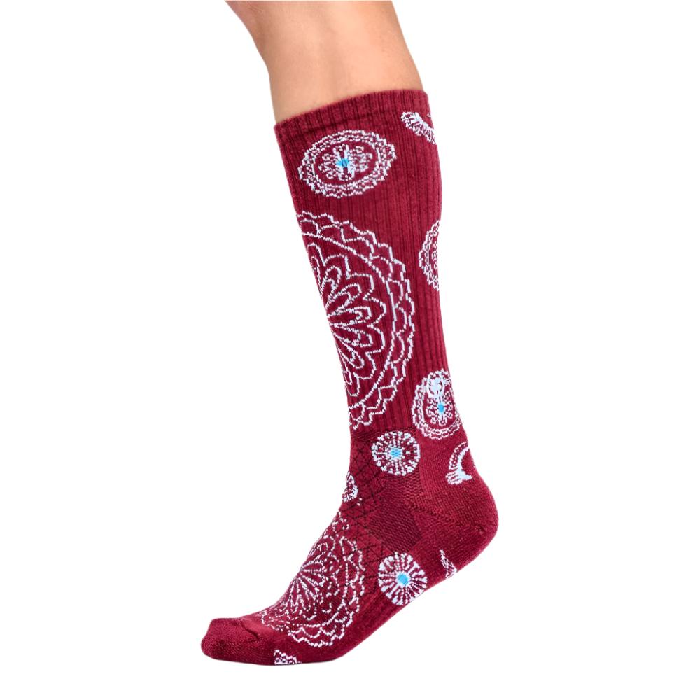 Lucky Chuck Fringe Concho Cab Crew Socks WOMEN - Clothing - Intimates & Hosiery Lucky Chuck   