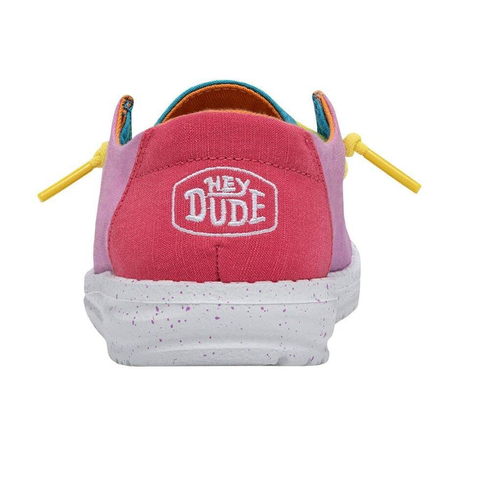 Hey Dude Youth Wendy Slub Canvas - Color Block KIDS - Footwear - Casual Shoes Hey Dude   