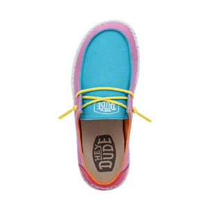 Hey Dude Youth Wendy Slub Canvas - Color Block KIDS - Footwear - Casual Shoes HEY DUDE   