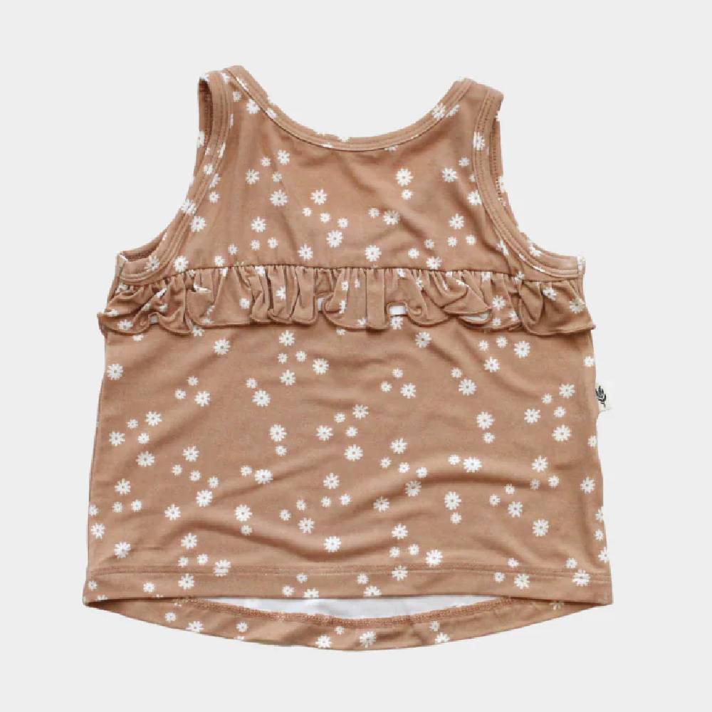 Babysprouts Girl's Ruffle Tank KIDS - Baby - Baby Girl Clothing Babysprouts   