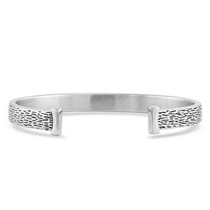Montana Silversmiths Hidden Nature Silver Cuff Bracelet WOMEN - Accessories - Jewelry - Bracelets Montana Silversmiths   