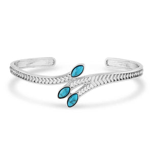 All Roads Lead Home Turq Cuff Bracelet WOMEN - Accessories - Jewelry - Bracelets Montana Silversmiths   