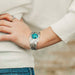 Montana Silversmiths Sheridan Silver Blue Turquoise Cuff Bracelet WOMEN - Accessories - Jewelry - Bracelets Montana Silversmiths   