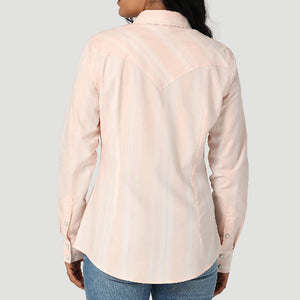 Wrangler Western Retro Stripe Shirt WOMEN - Clothing - Tops - Long Sleeved WRANGLER   