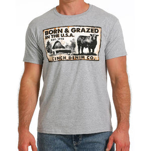 Cinch Graphic Tee MEN - Clothing - T-Shirts & Tanks CINCH   