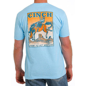 Cinch "Fixin To Get Western" Graphic Tee MEN - Clothing - T-Shirts & Tanks CINCH   
