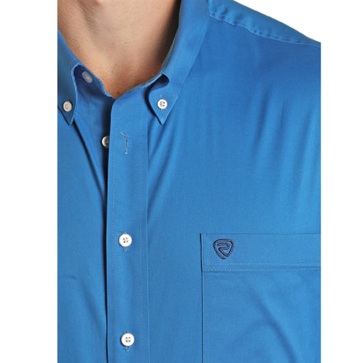 * Rock & Roll Denim Men's Solid Twill Shirt - FINAL SALE MEN - Clothing - Shirts - Long Sleeve Panhandle