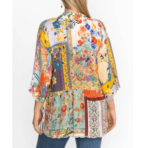 Johnny Was Otti Tia Kimono Top WOMEN - Clothing - Tops - Long Sleeved JOHNNY WAS COLLECTION   