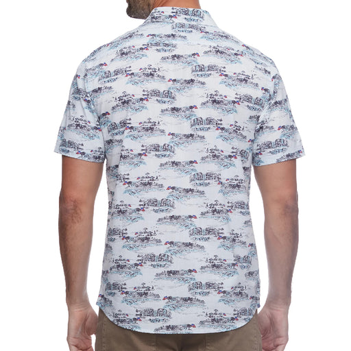 * Flag & Anthem Men's Palmdale Beach Print Shirt - FINAL SALE MEN - Clothing - Shirts - Short Sleeve Flag And Anthem