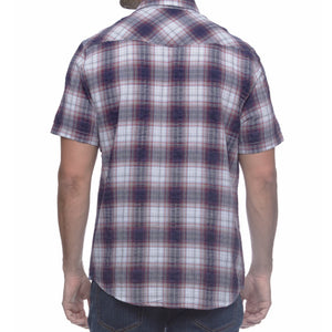 Flag & Anthem Millport Vintage Wash Western Shirt MEN - Clothing - Shirts - Short Sleeve Shirts Flag And Anthem   