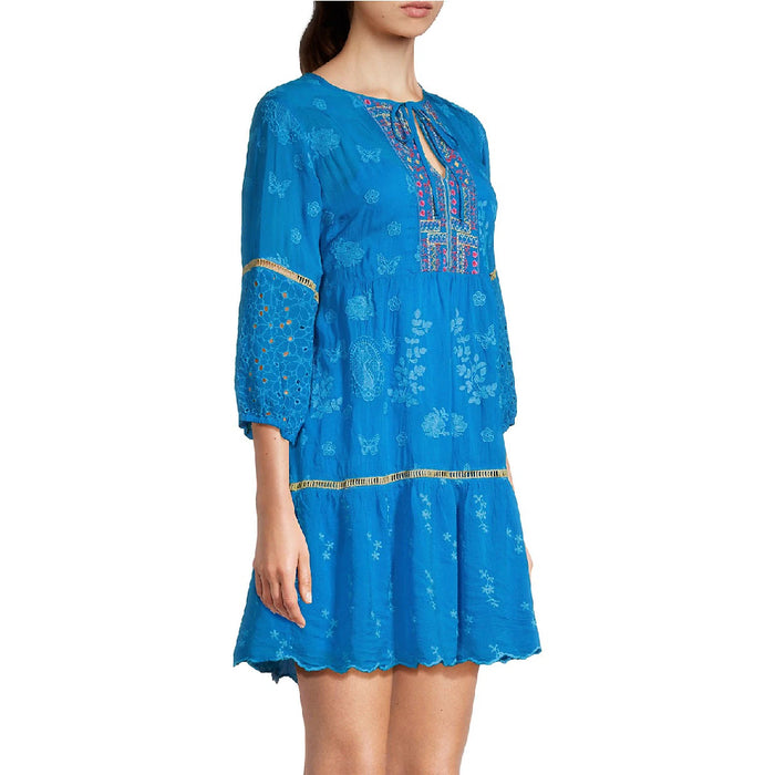 Johnny Was Meow Tunic Mykonos Dress WOMEN - Clothing - Dresses Johnny Was Collection   