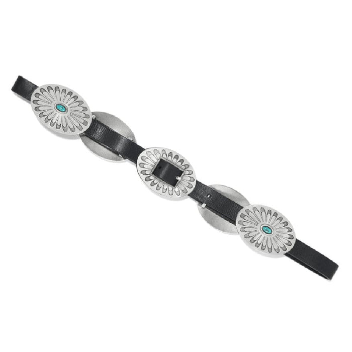 Brighton Women's Blackbird Concho Belt WOMEN - Accessories - Belts Leegin Creative Leather/Brighton   