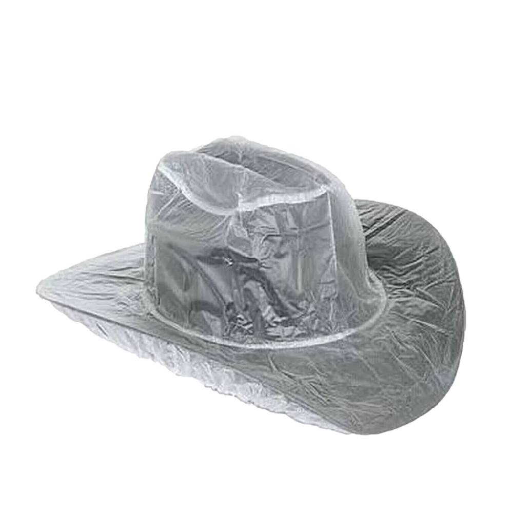 Twister Vinyl Clear Hat Protector - XL - Teskeys