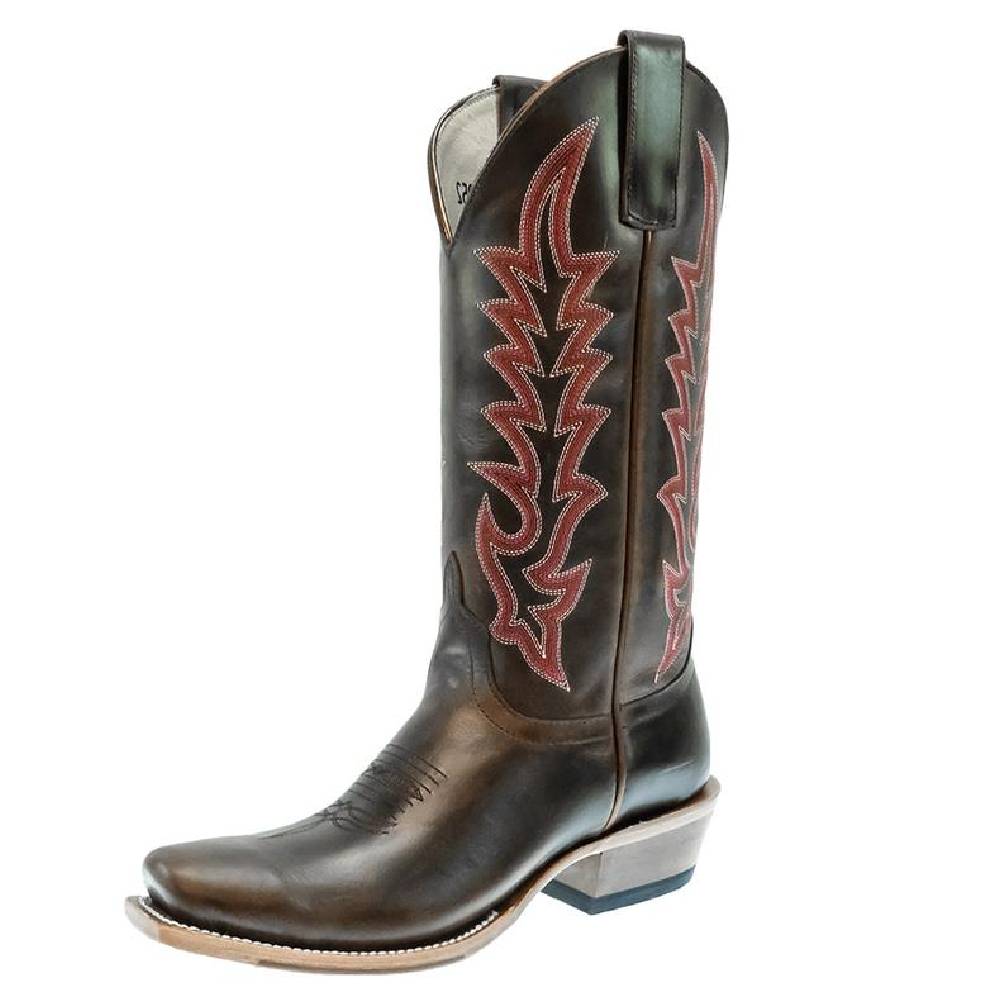 Macie Bean Crazy Horse Metallic Boot WOMEN - Footwear - Boots - Western Boots Macie Bean   