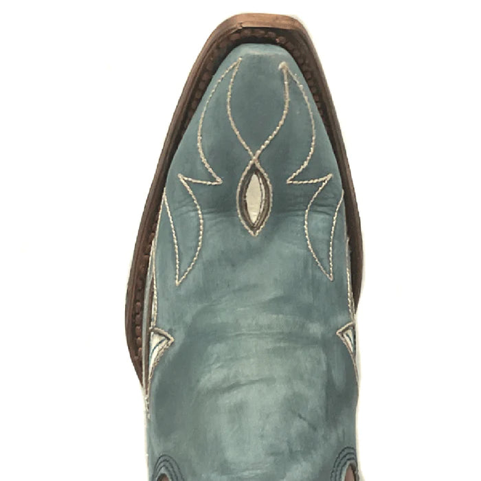 Circle G by Corral Inlay Floral Embroidered Ankle Boot WOMEN - Footwear - Boots - Booties Corral Boots   