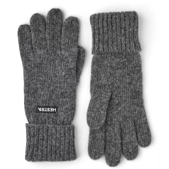 Hestra Pancho Liner 5-finger Grey - FINAL SALE MEN - Accessories - Gloves Hestra
