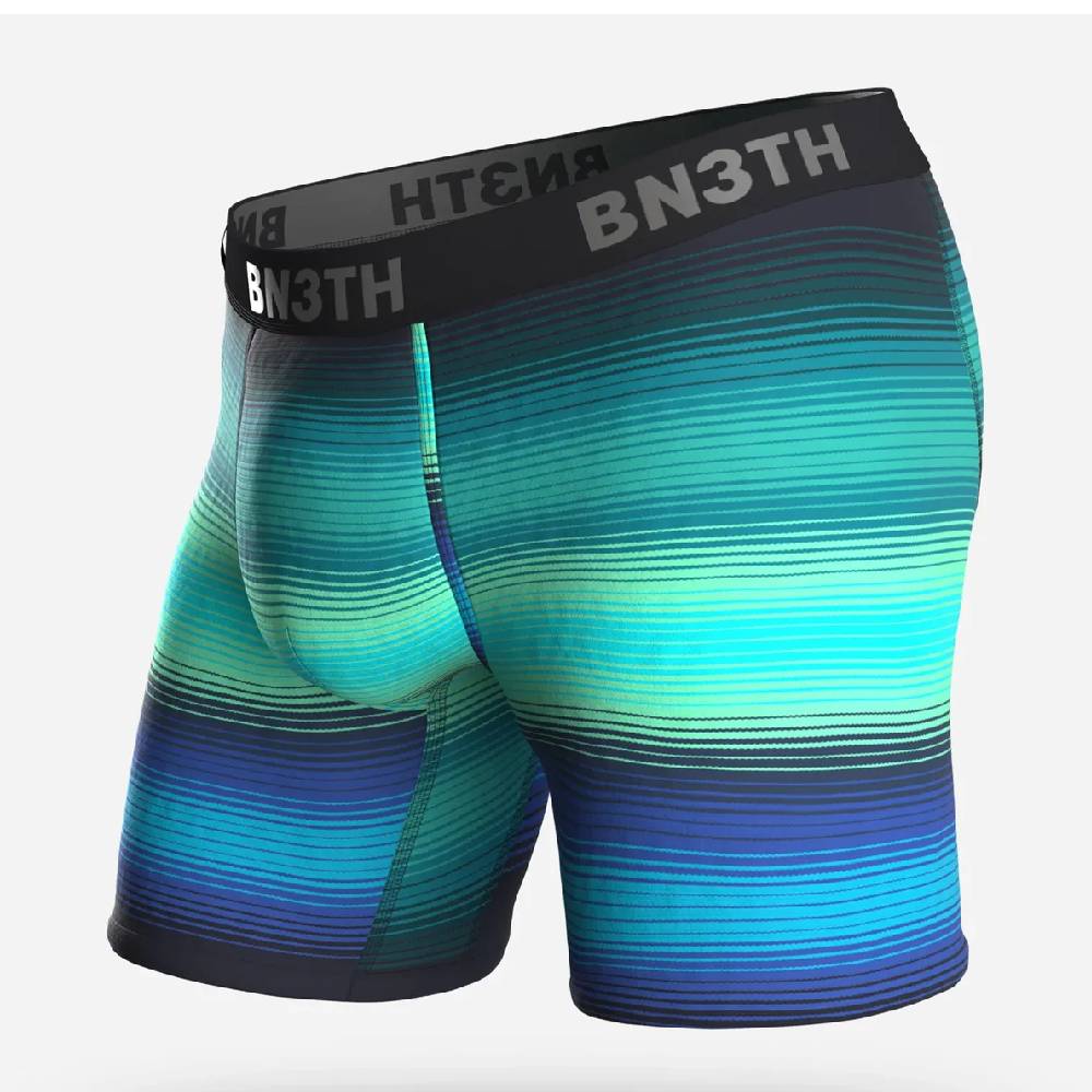BN3TH Pro XT2 Boxer Brief - Rhythm Stripe Ocean MEN - Clothing - Underwear, Socks & Loungewear BN3TH   