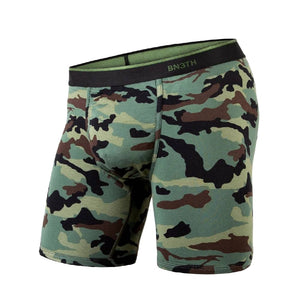 BN3TH Classic Boxer Brief - Camo Green MEN - Clothing - Underwear, Socks & Loungewear BN3TH   