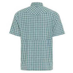 Gameguard Outdoors Plaid Pearl Snap Shirt - Mahi MEN - Clothing - Shirts - Short Sleeve Shirts GAME GUARD   