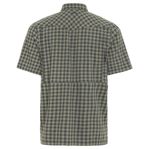 Gameguard Outdoors Plaid Pearl Snap Shirt - Mesquite MEN - Clothing - Shirts - Short Sleeve Shirts GAME GUARD   