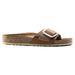 Birkenstock Madrid Big Buckle - Cognac Leather WOMEN - Footwear - Sandals Birkenstock   