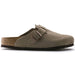 Birkenstock Boston SFB - Taupe Suede WOMEN - Footwear - Casuals Birkenstock   