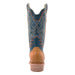 R. Watson Men's Antique Saddle Full Quill Ostrich Boot MEN - Footwear - Exotic Western Boots R Watson   